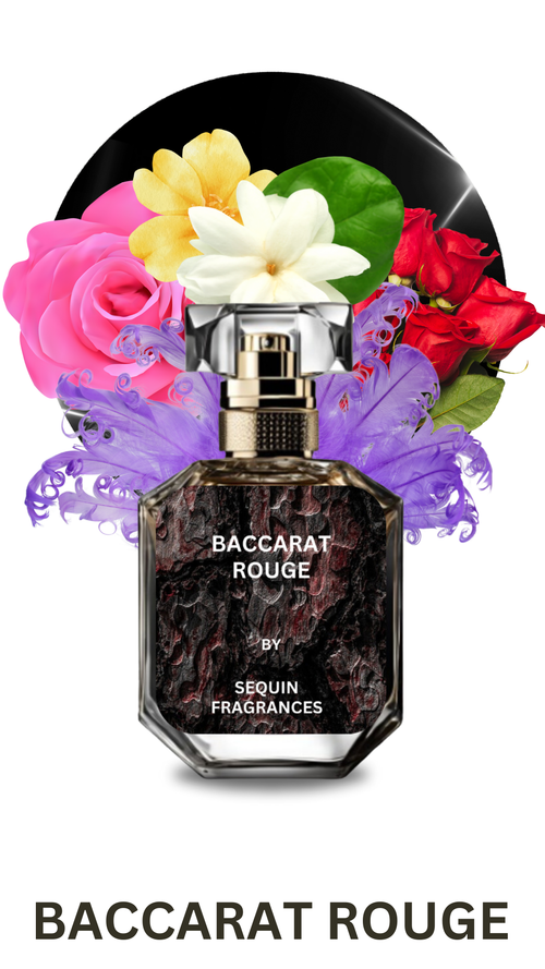 Impression of Baccarat Rouge